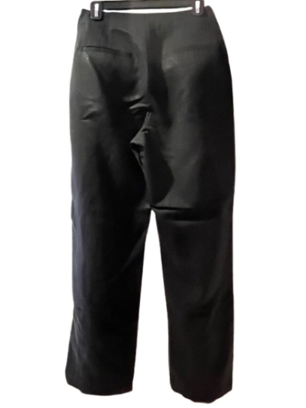 GAP- High Rise Pleated Black
Trouser Pants Women's Size: 6 - Picture 3 of 5